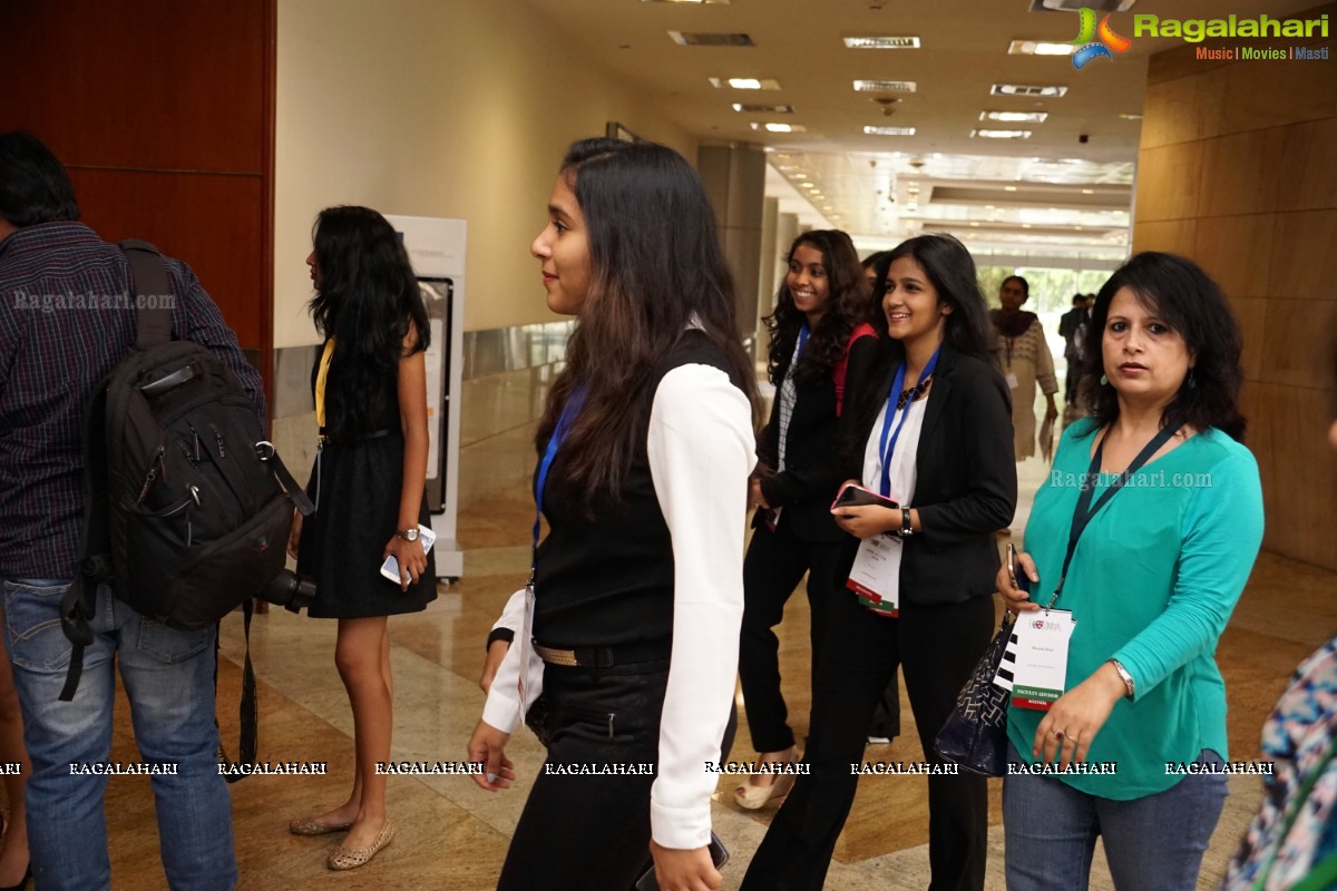 Harvard Model United Nations India 2015 at HICC, Hyderabad