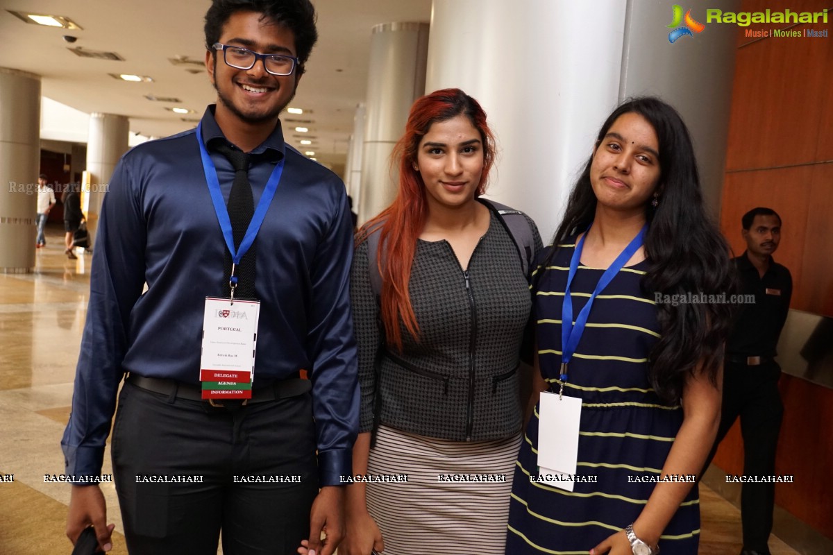 Harvard Model United Nations India 2015 at HICC, Hyderabad