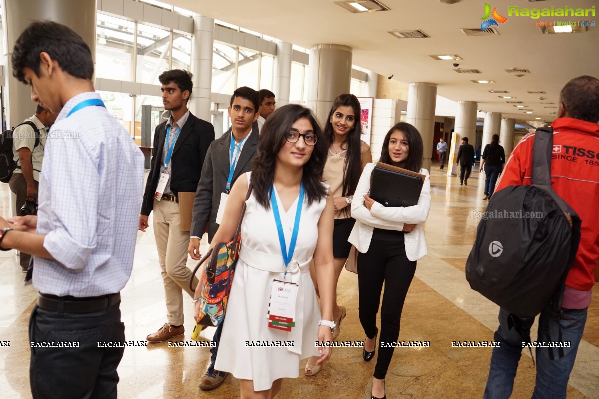 Harvard Model United Nations India 2015 at HICC, Hyderabad