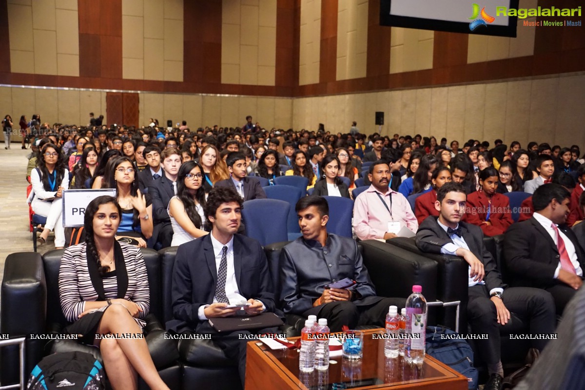 Harvard Model United Nations India 2015 at HICC, Hyderabad