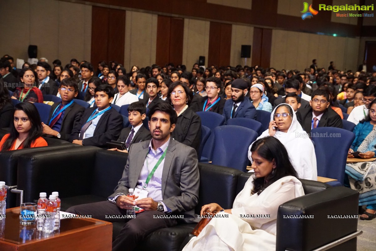 Harvard Model United Nations India 2015 at HICC, Hyderabad