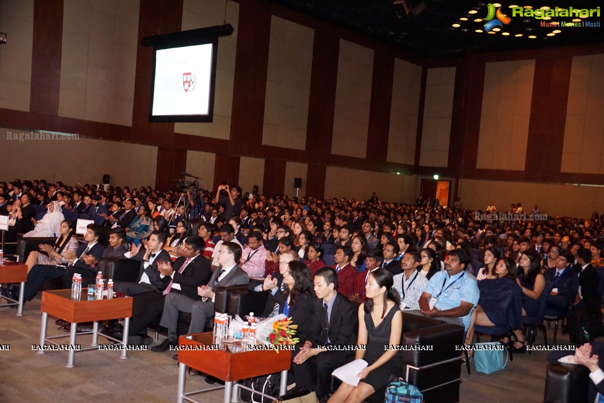 Harvard Model United Nations India 2015 at HICC, Hyderabad