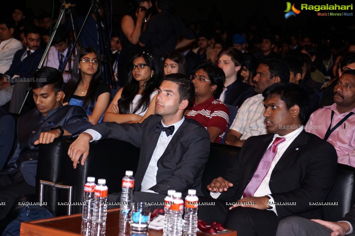 Harvard Model United Nations India 2015 at HICC, Hyderabad