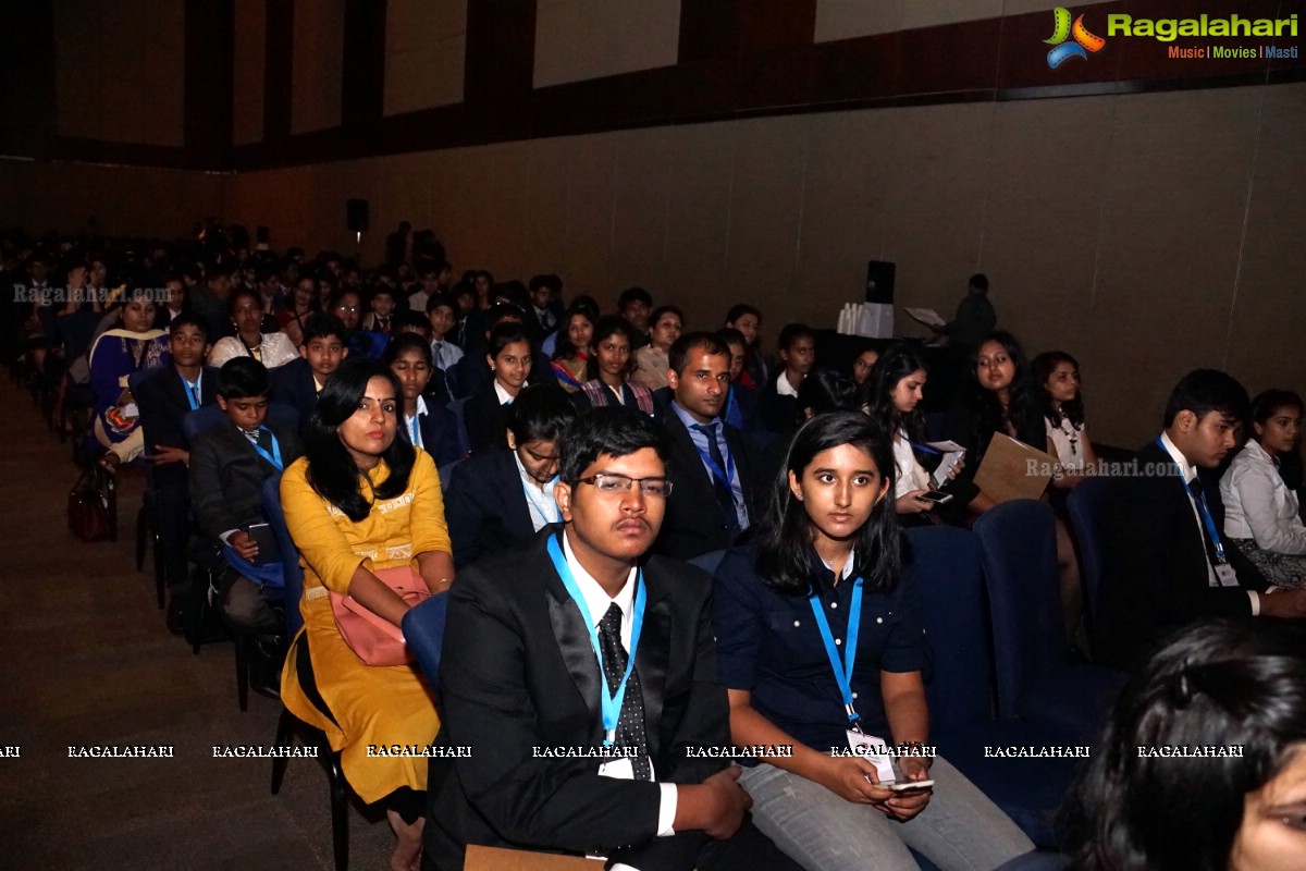 Harvard Model United Nations India 2015 at HICC, Hyderabad