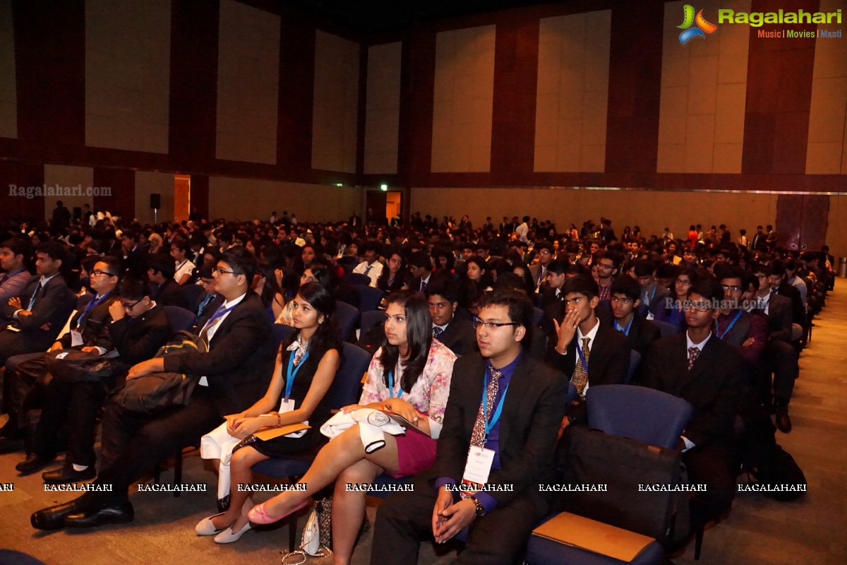 Harvard Model United Nations India 2015 at HICC, Hyderabad