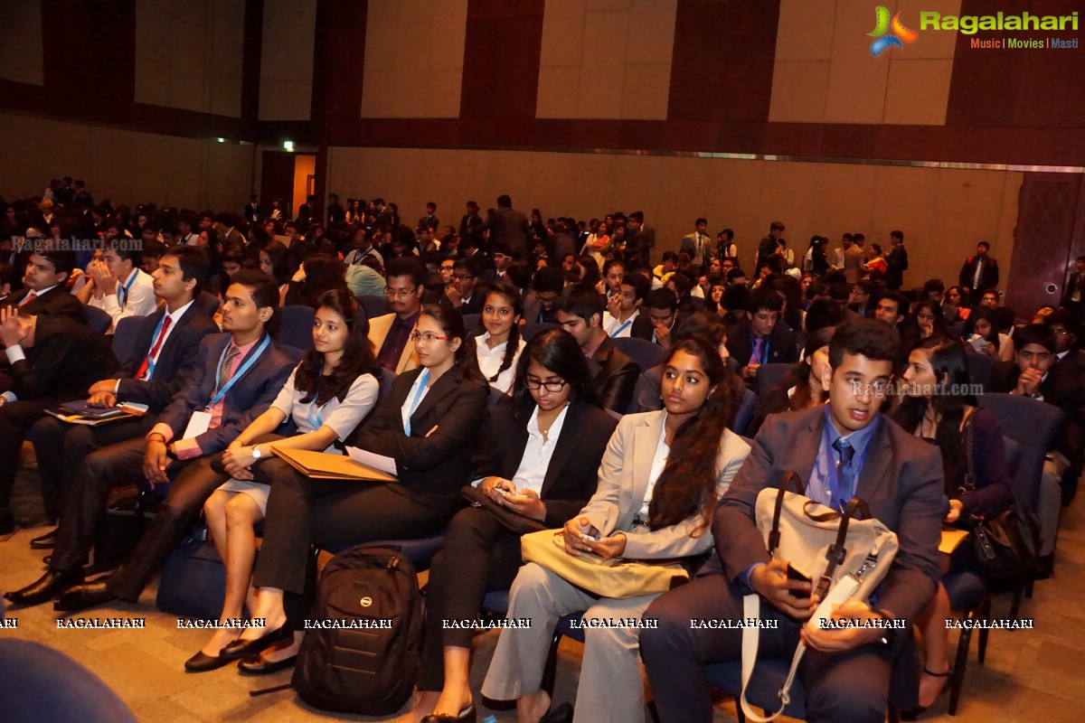 Harvard Model United Nations India 2015 at HICC, Hyderabad