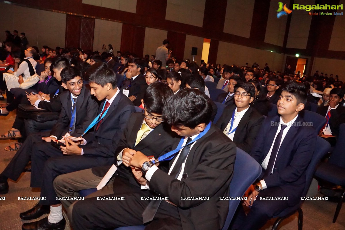 Harvard Model United Nations India 2015 at HICC, Hyderabad