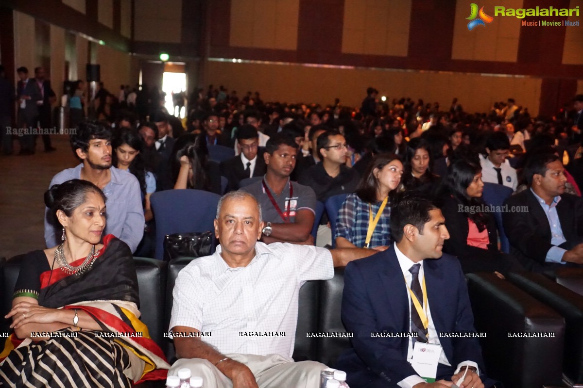 Harvard Model United Nations India 2015 at HICC, Hyderabad