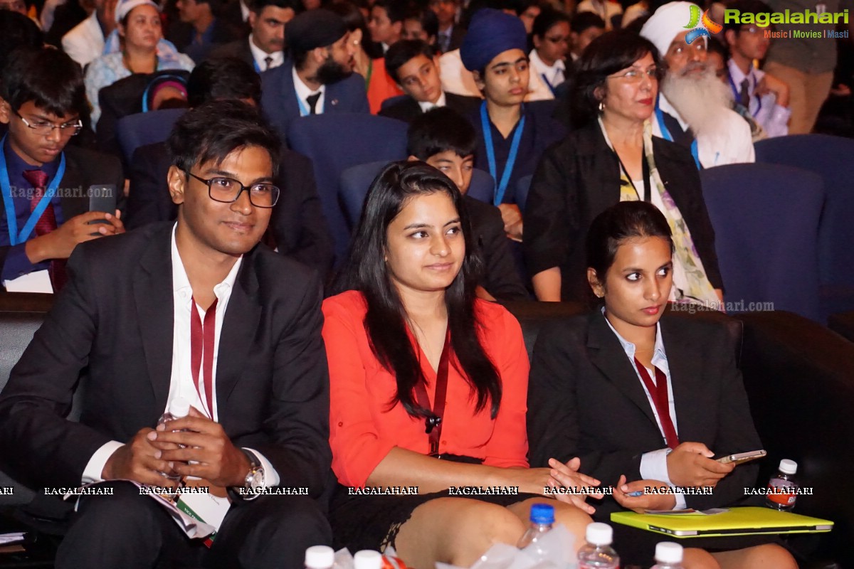 Harvard Model United Nations India 2015 at HICC, Hyderabad