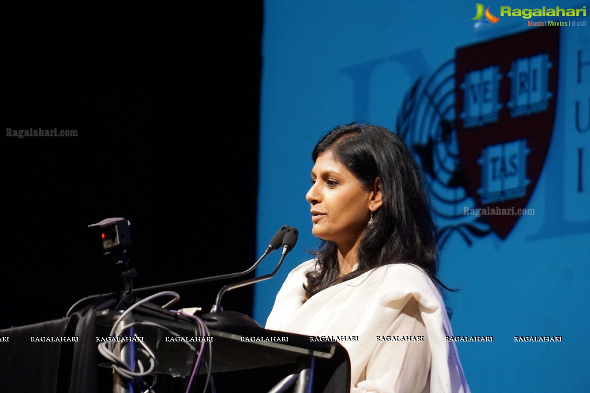 Harvard Model United Nations India 2015 at HICC, Hyderabad