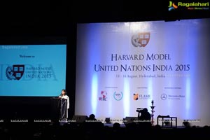 Harvard Model United Nations India 2015