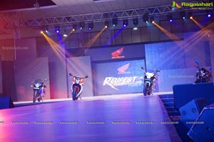 Honda Revfest at HITEX, Hyderabad