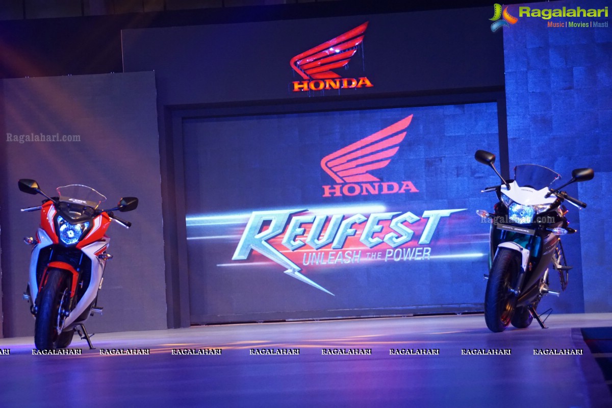 Honda Revfest at HITEX, Hyderabad