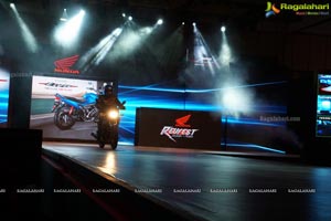 Honda Revfest at HITEX, Hyderabad