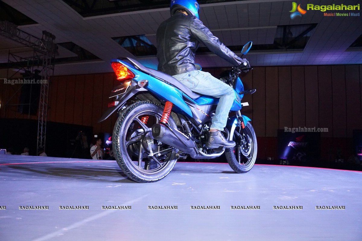 Honda Revfest at HITEX, Hyderabad