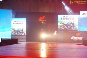 Honda Revfest at HITEX, Hyderabad