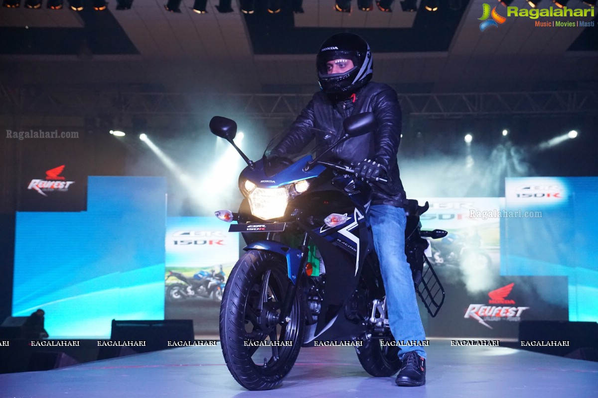 Honda Revfest at HITEX, Hyderabad