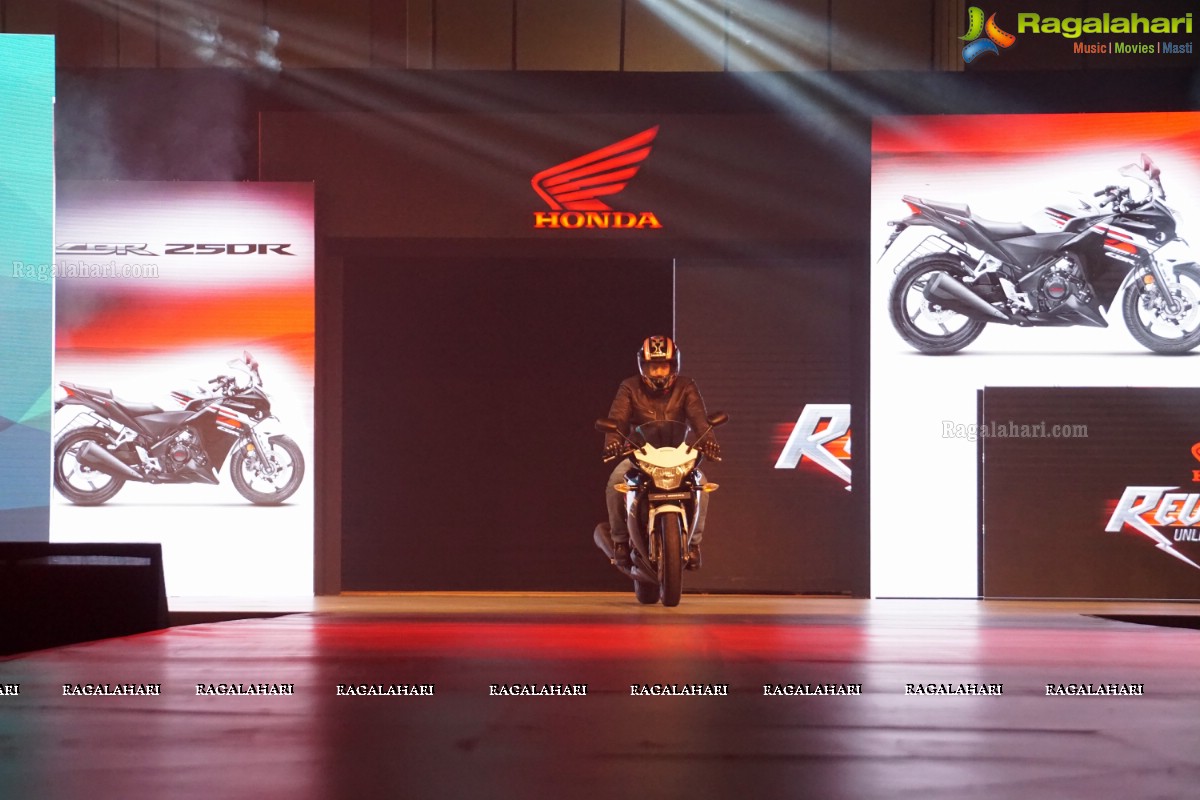 Honda Revfest at HITEX, Hyderabad