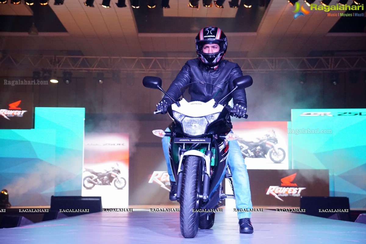 Honda Revfest at HITEX, Hyderabad