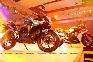 Honda Revfest at HITEX, Hyderabad