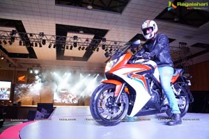 Honda Revfest at HITEX, Hyderabad