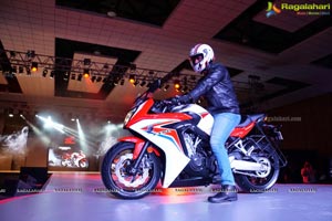 Honda Revfest at HITEX, Hyderabad