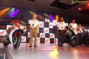 Honda Revfest at HITEX, Hyderabad