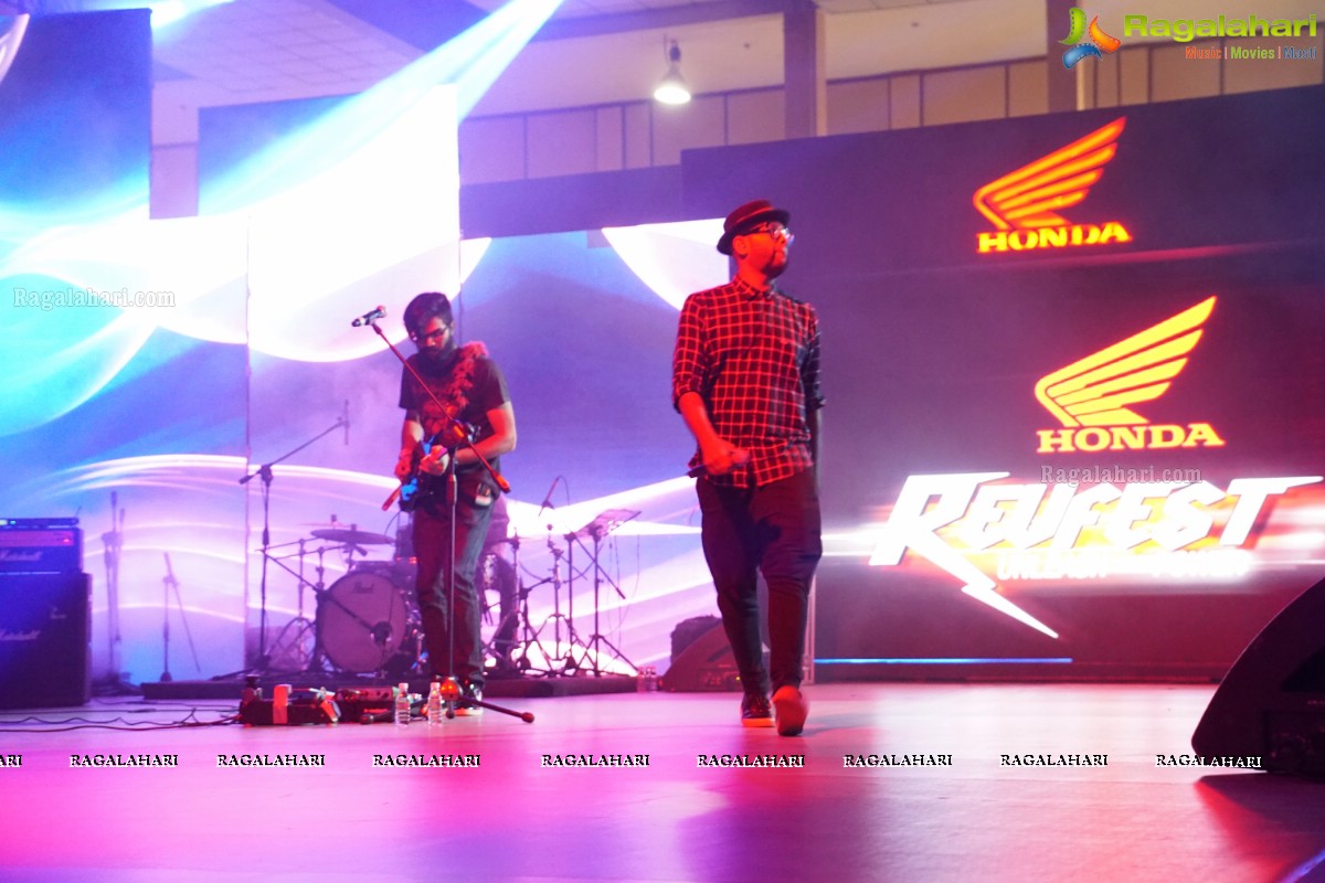 Benny Dayal Ramp Show at Honda Revfest, Hyderabad