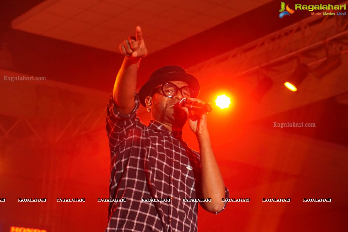 Benny Dayal Ramp Show at Honda Revfest, Hyderabad
