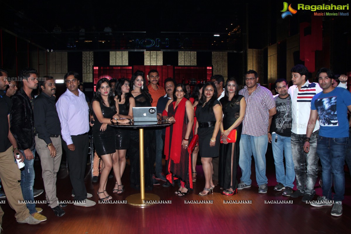 Hyderabad Fashion Week 2014 - Season 4 Curtain Raiser at Play Boy