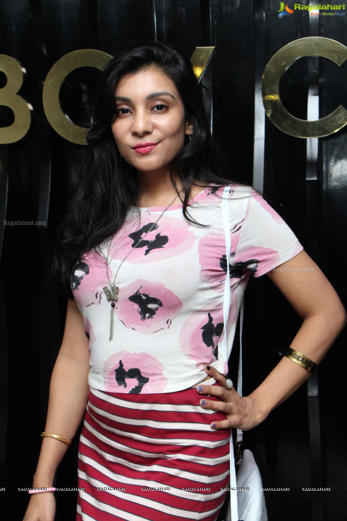 Hyderabad Fashion Week 2014 - Season 4 Curtain Raiser at Play Boy