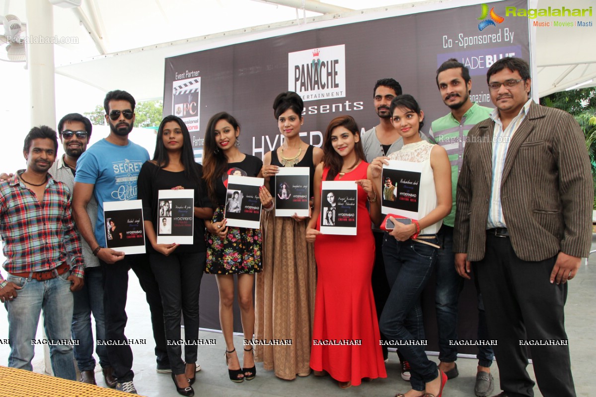A Grand Curtain Raiser of Hyderabad Couture Week 2015 by Panache Entertainments