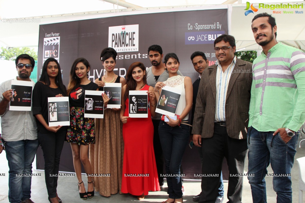 A Grand Curtain Raiser of Hyderabad Couture Week 2015 by Panache Entertainments