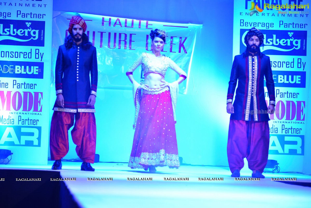 Hyderabad Haute Couture Week 2015