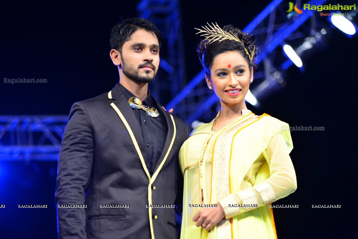 Hyderabad Haute Couture Week 2015