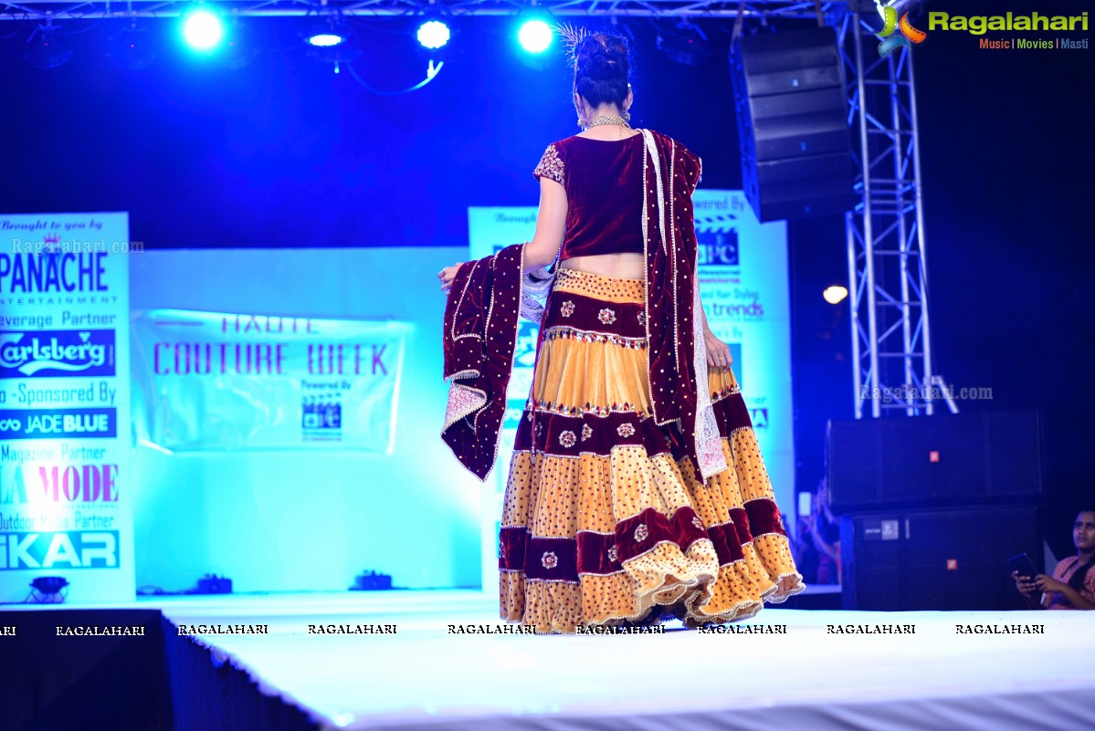 Hyderabad Haute Couture Week 2015