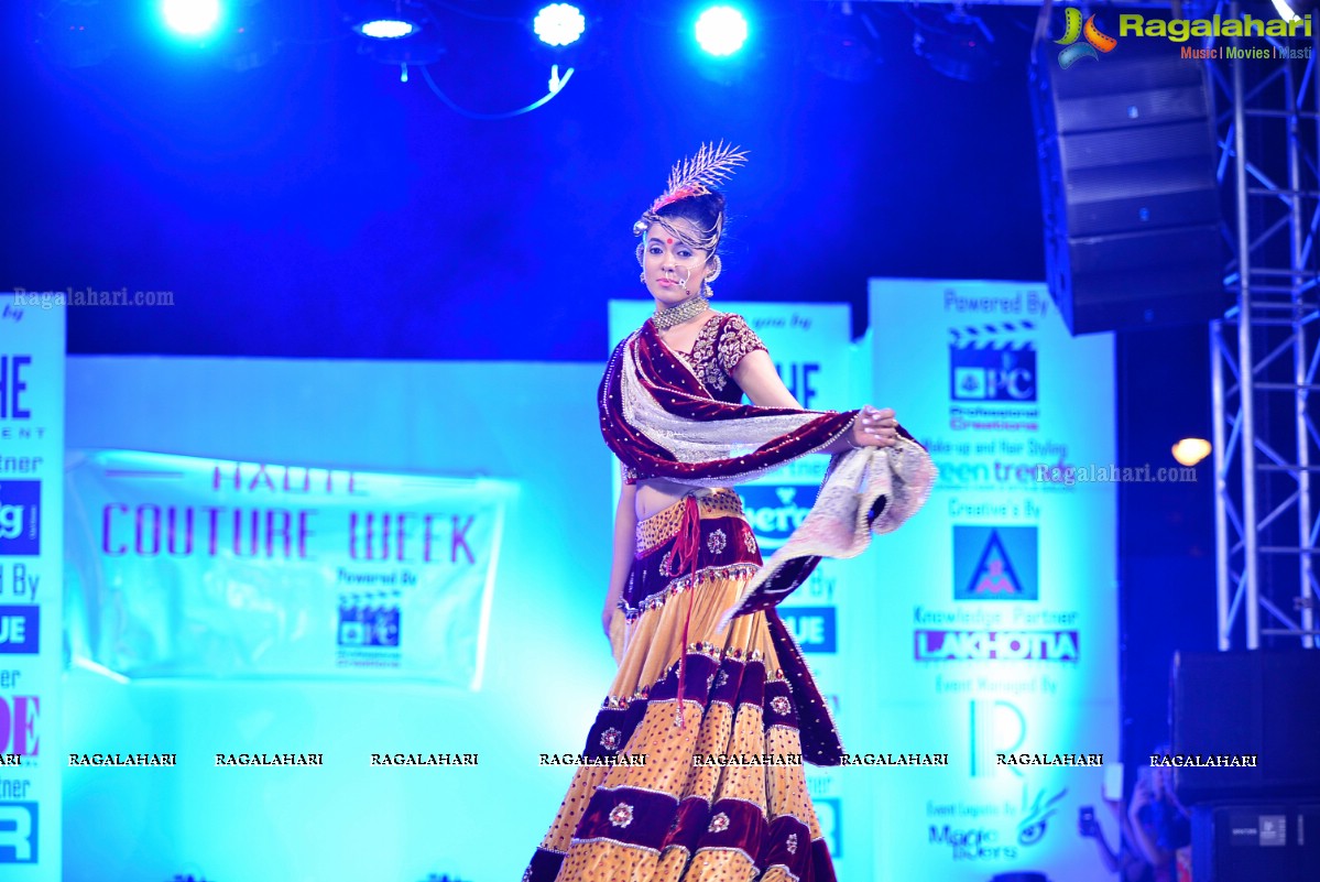 Hyderabad Haute Couture Week 2015