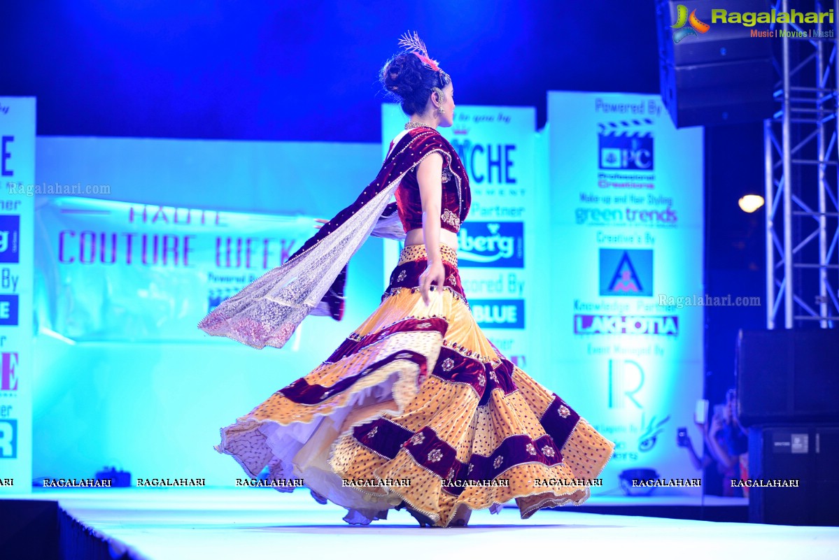 Hyderabad Haute Couture Week 2015