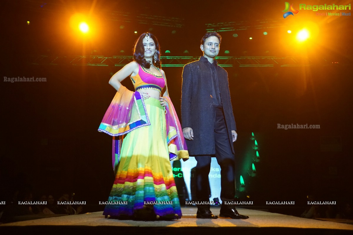 Hyderabad Walks for Heal-A-Child Foundation (Aug. 2015) - Annual Fashion Show at HICC