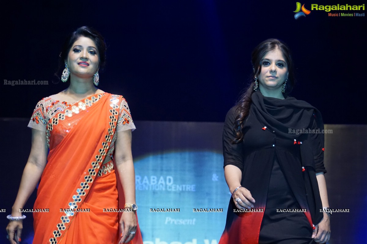 Hyderabad Walks for Heal-A-Child Foundation (Aug. 2015) - Annual Fashion Show at HICC