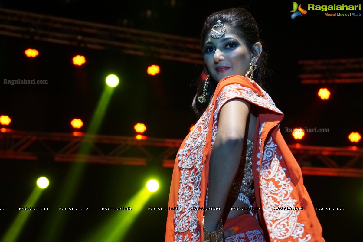 Hyderabad Walks for Heal-A-Child Foundation (Aug. 2015) - Annual Fashion Show at HICC