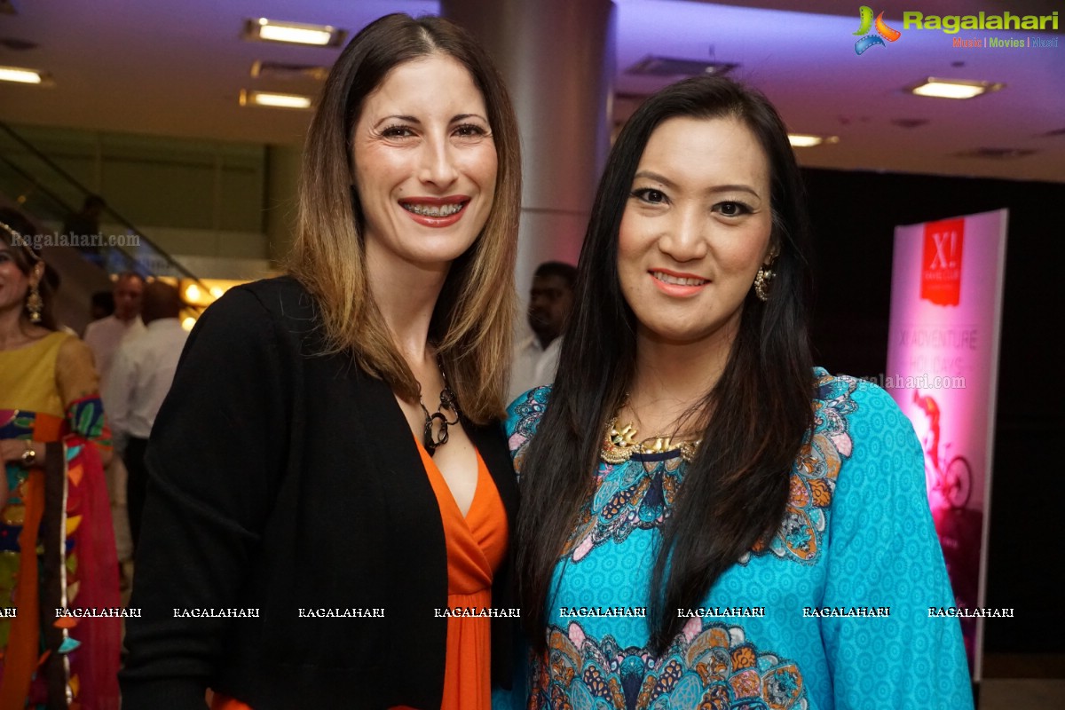 Hyderabad Walks for Heal-A-Child Foundation (Aug. 2015) - Annual Fashion Show at HICC