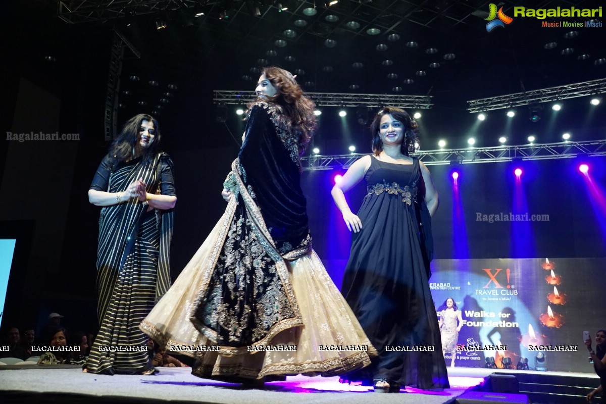 Hyderabad Walks for Heal-A-Child Foundation (Aug. 2015) - Annual Fashion Show at HICC