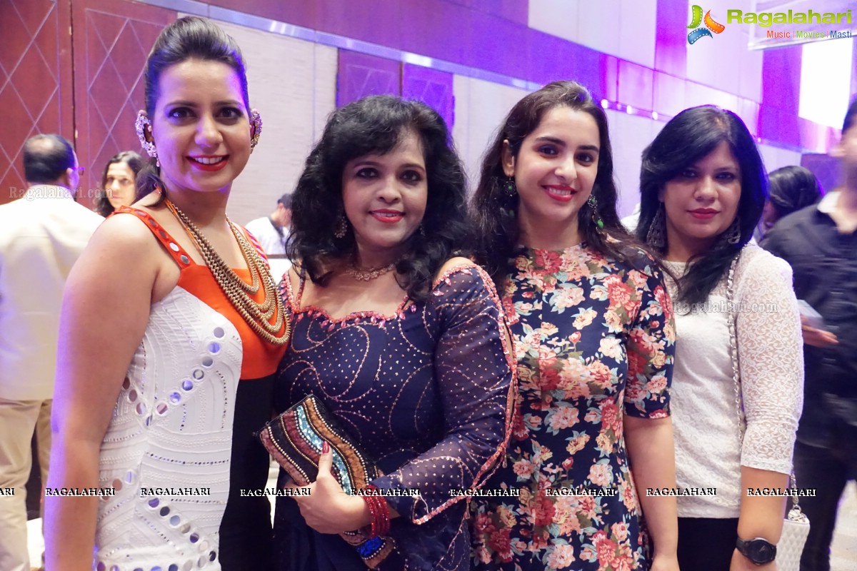 Hyderabad Walks for Heal-A-Child Foundation (Aug. 2015) - Annual Fashion Show at HICC