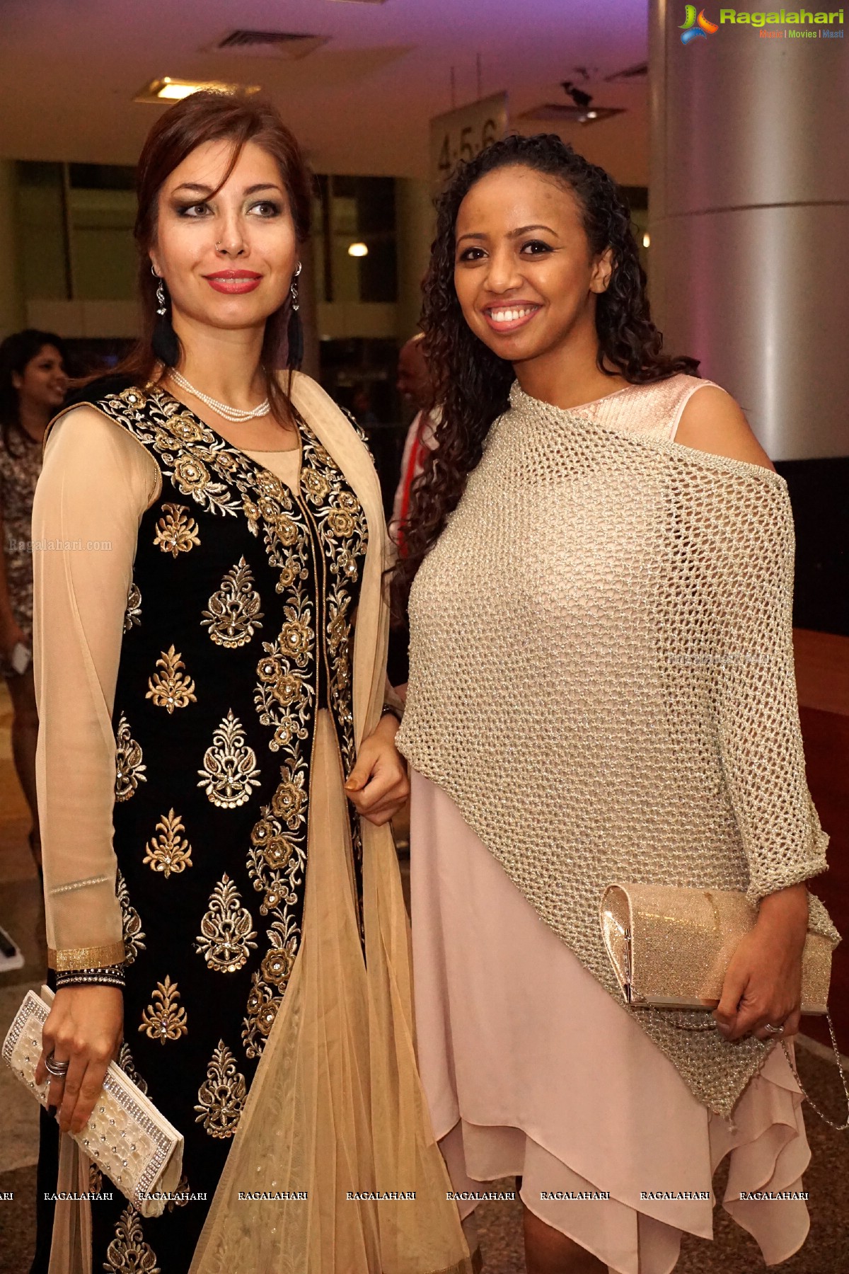 Hyderabad Walks for Heal-A-Child Foundation (Aug. 2015) - Annual Fashion Show at HICC