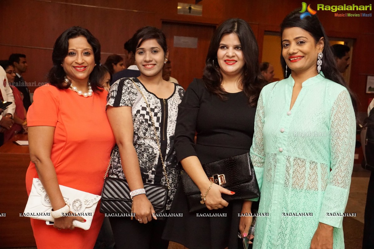 Hyderabad Walks for Heal-A-Child Foundation (Aug. 2015) - Annual Fashion Show at HICC