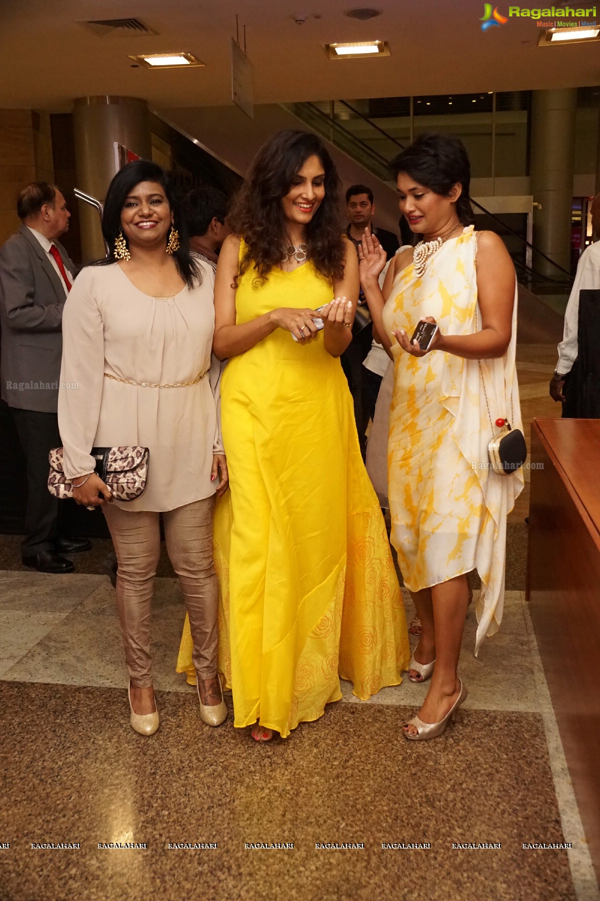 Hyderabad Walks for Heal-A-Child Foundation (Aug. 2015) - Annual Fashion Show at HICC