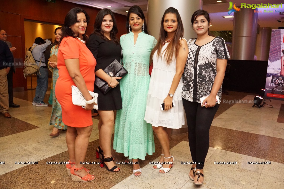 Hyderabad Walks for Heal-A-Child Foundation (Aug. 2015) - Annual Fashion Show at HICC