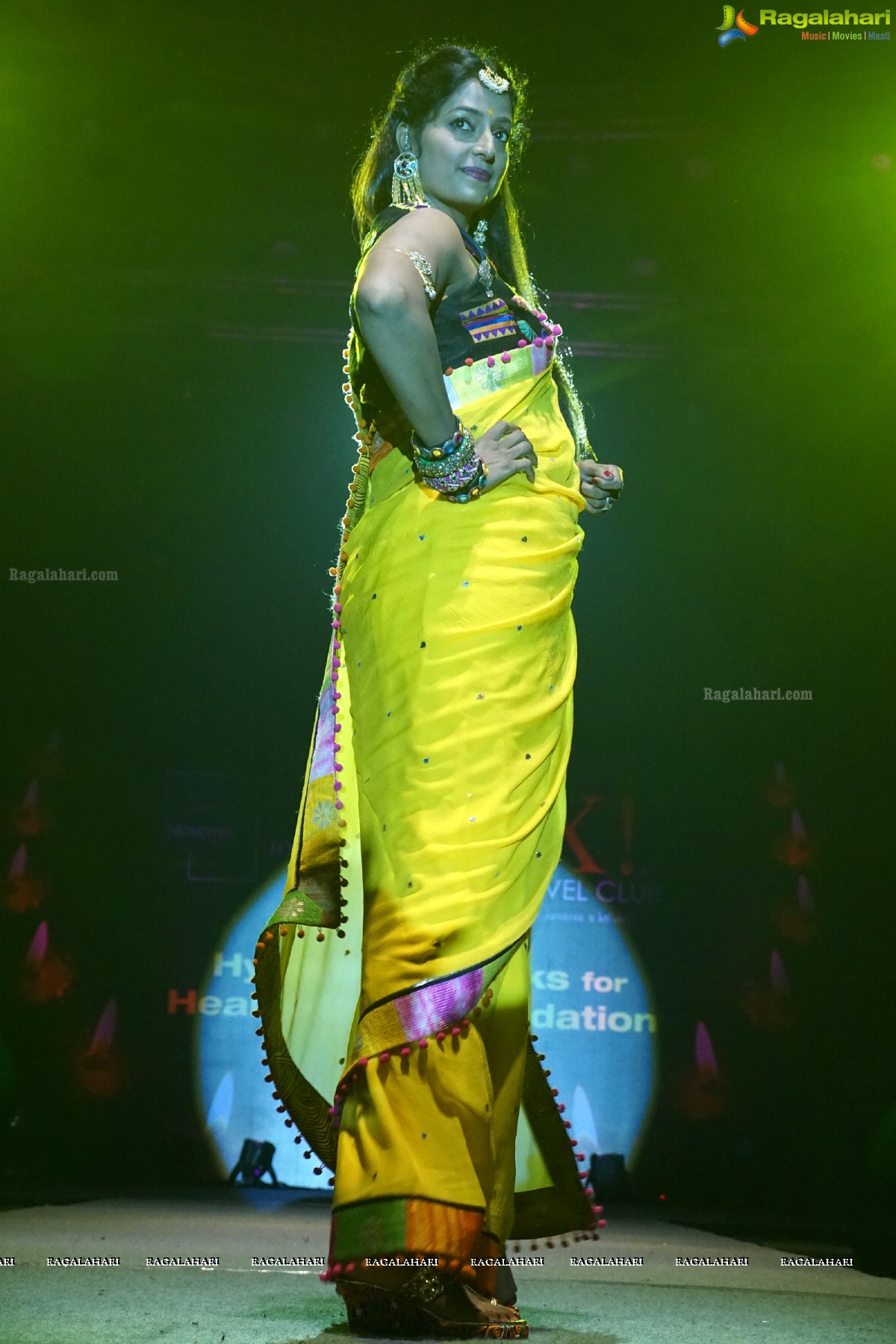 Hyderabad Walks for Heal-A-Child Foundation (Aug. 2015) - Annual Fashion Show at HICC