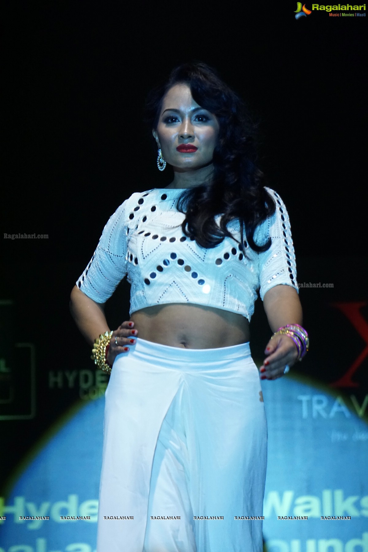 Hyderabad Walks for Heal-A-Child Foundation (Aug. 2015) - Annual Fashion Show at HICC